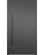 LIM Integra - aluminium main entrance door