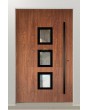 PIVOT Izobar - aluminium single pivot door