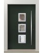 PIVOT Izobar - aluminium single pivot door