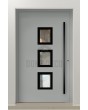 PIVOT Izobar - aluminium single pivot door