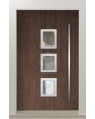 PIVOT Izobar - aluminium single pivot door