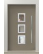 PIVOT Izobar - aluminium single pivot door