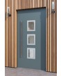 LIM Izobar - aluminium glass front door
