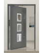 PIVOT Izobar - aluminium single pivot door