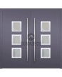 LIM Izobar-double - aluminium double entrance door