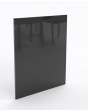 LIM-BATCH VL19 double - Lacobel glass aluminium door