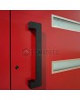 LIM 39 double - aluminum thermally-isolated double hinged door