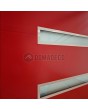 LIM 39 double - aluminum thermally-isolated double hinged door