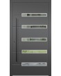 LIM 39 - Aluminium high-end exterior front door
