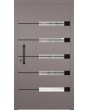 LIM AP18A - aluminium single front door for home