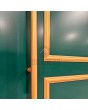 LIM CL05 - classically styled traditional aluminium door