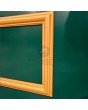 PIVOT CL11 - glazed traditional aluminium pivot door with decorative frame