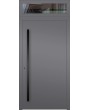 LIM door with top sidelight