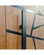 LIM W360 - modern aluminium front door