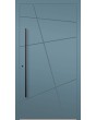 LIM AG07 - aluminium front door for home