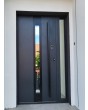 LIM C1 - modern aluminium front door for home