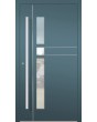 LIM Chip-C - aluminium modern door