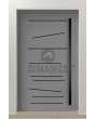 PIVOT Line-inox - security front pivot door
