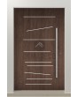 PIVOT Line-inox - security front pivot door
