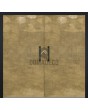 LIM M1 double - Aluminium hinged double door with gold texture of milled metal