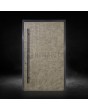 PIVOT M3 - Aluminium pivot entry door coated with liquid metal