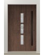 PIVOT Modus - modern entry aluminum pivot door