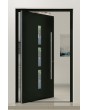 PIVOT Modus - modern entry aluminum pivot door