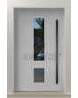 LIM Mors - modern aluminium exterior door