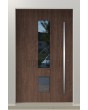 LIM Mors - modern aluminium exterior door