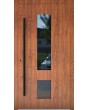 LIM Mors - modern aluminium exterior door