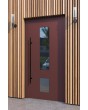 LIM Mors - modern aluminium exterior door