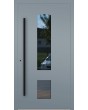LIM Mors - modern aluminium exterior door