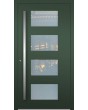 LIM C2 -  glass aluminium entry door
