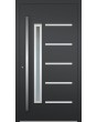 LIM P101 - modern aluminum entrance door