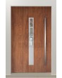 LIM PIKA-T - contemporary aluminium entry door