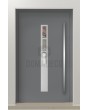 LIM PIKA-T - contemporary aluminium entry door