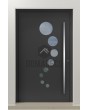 LIM 12E - modern aluminium front door