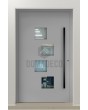 LIM 14E - modern aluminium door