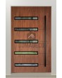 LIM 39 - Aluminium high-end exterior front door
