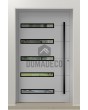 LIM 39 - Aluminium high-end exterior front door