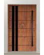 LIM AD10 - aluminium modern front door