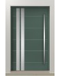 LIM AD10 - aluminium modern front door