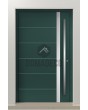 PIVOT AD10 - aluminium pivot door entrance