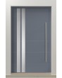 PIVOT AD10 - aluminium pivot door entrance