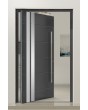 PIVOT AD10 - aluminium pivot door entrance