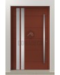 PIVOT AD10 - aluminium pivot door entrance
