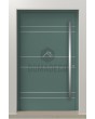 LIM AD18 - aluminium entrance door
