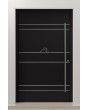 LIM AD18 - aluminium entrance door