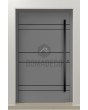LIM AD18 - aluminium entrance door
