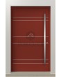 LIM AD18 - aluminium entrance door